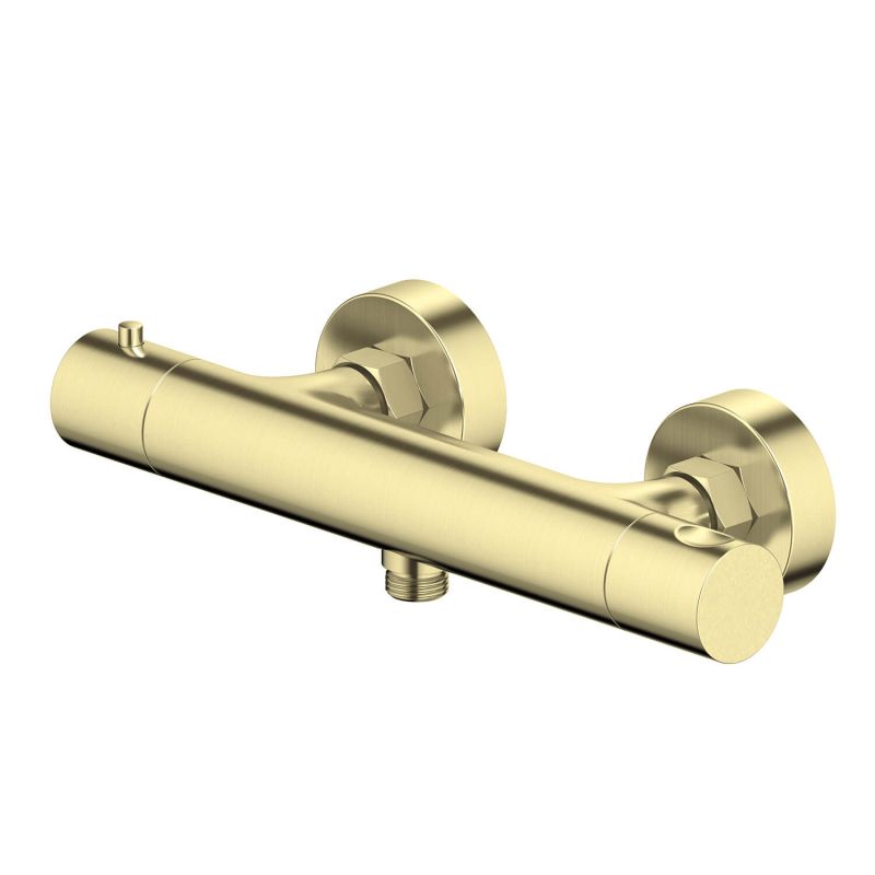 Смеситель для душа Aquatek Европа, золото шлифованное AQ1363BG