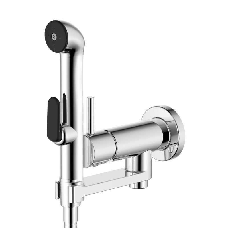 Смеситель с гигиеническим душем Aquatek НИКА, хром AQ1819CR