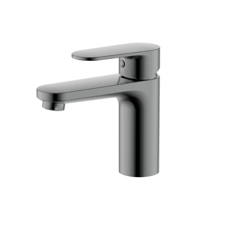 Смеситель для раковины Aquatek НИКА, оружейная сталь AQ1810BGM