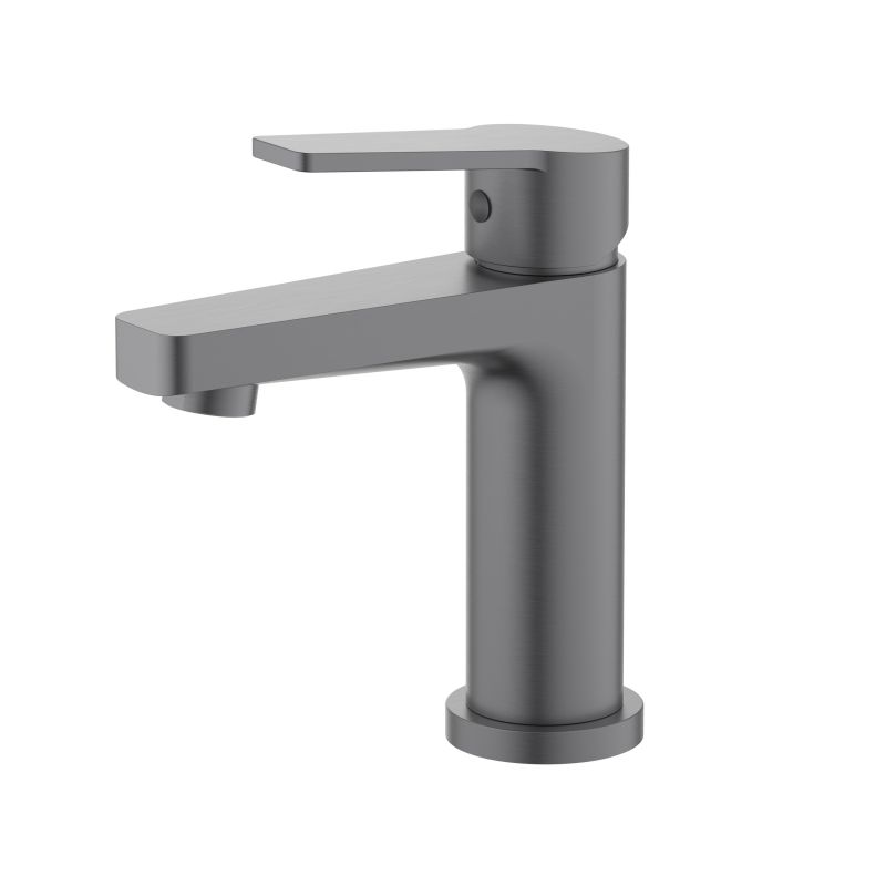 Смеситель для раковины Aquatek ЛУГАНО, оружейная сталь AQ1710BGM