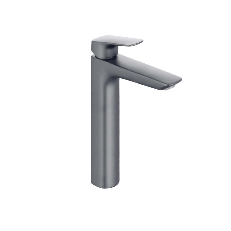 Смеситель для раковины Aquatek ВЕГА, Оружейная сталь AQ1004BGM