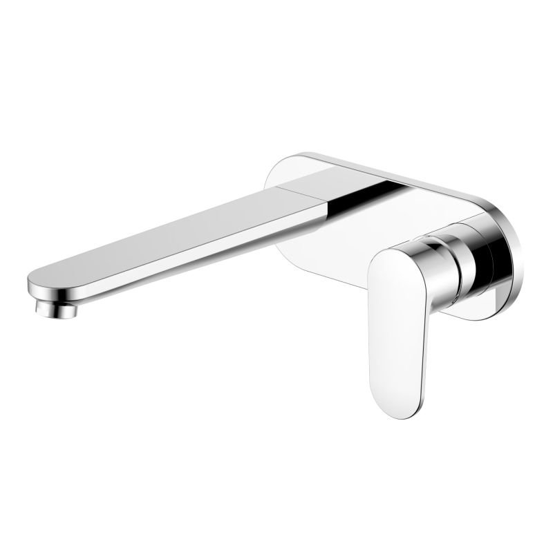 Смеситель для раковины на стену (встраиваемый) Aquatek НИКА, хром AQ1813CR