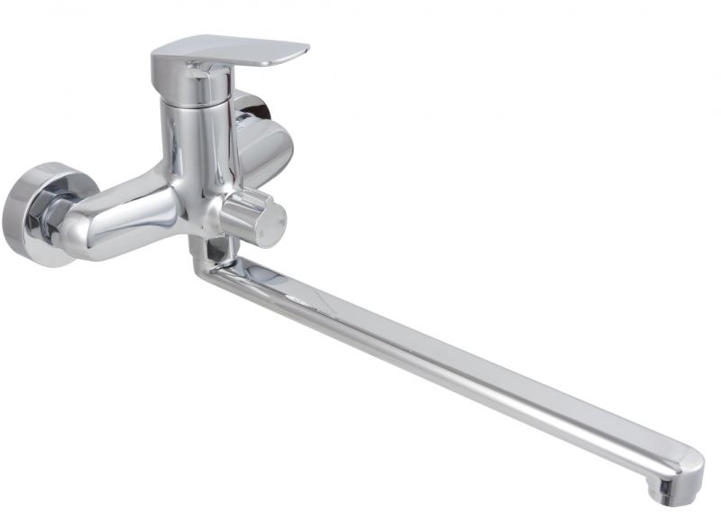 Смеситель для ванны и душа Aquatek ВЕГА, хром AQ1042CR