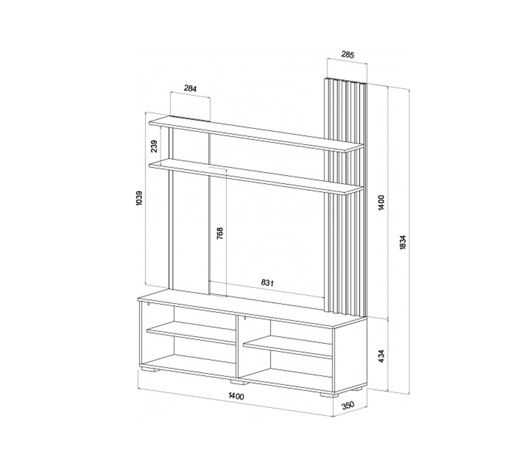 Гостиная Каролина