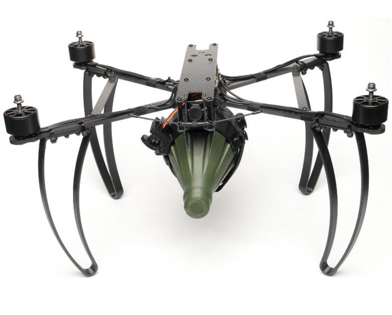 Система сброса под гранату ПГ-7 для FPV-дрона 10’’