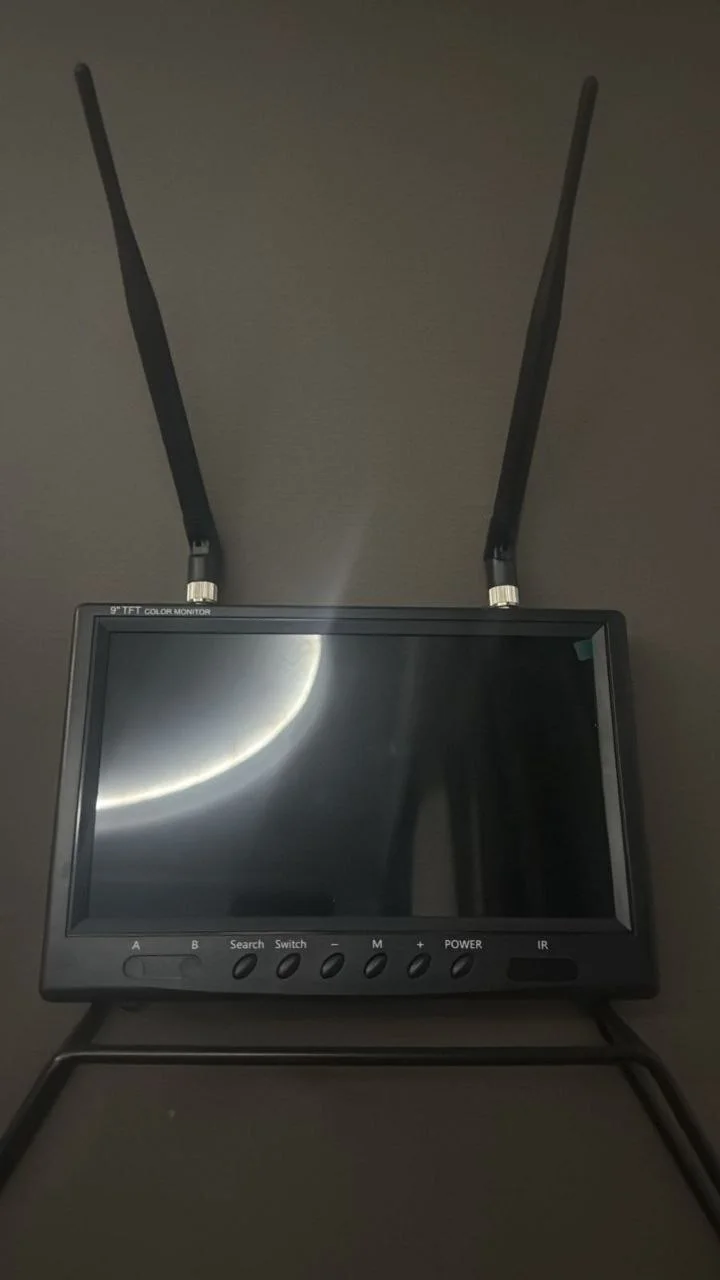 Монитор 9” для FPV / разведки "Анюта"