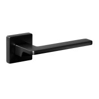 Дверная ручка System Giada SQ черный матовый