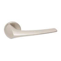 Дверная ручка System Maja брашированный матовый никель