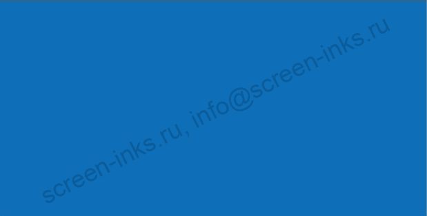 Краска для трафаретной печати ZF-190F Синяя для ПВХ.. 1 кг. ( аналог Marastar SR )