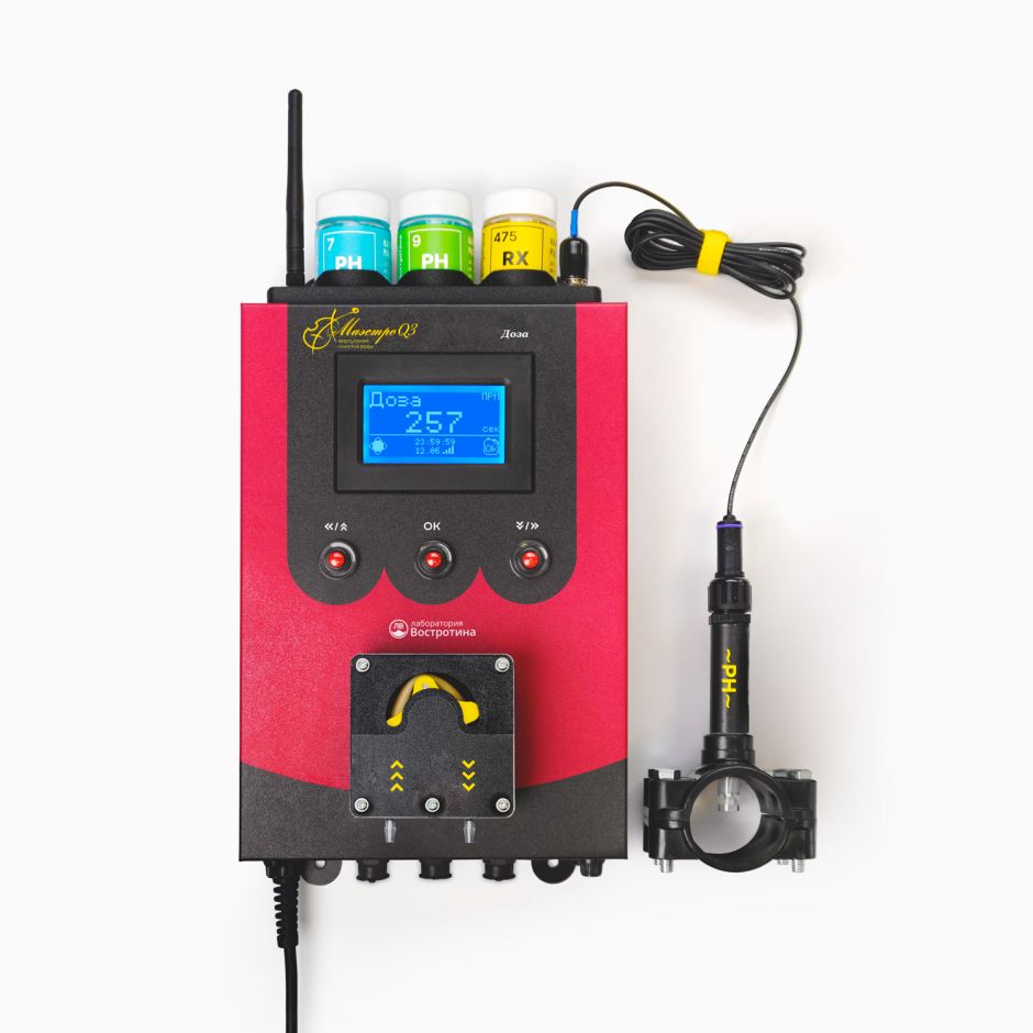 Автоматическая станция дозирования Маэстро Q3 Доза