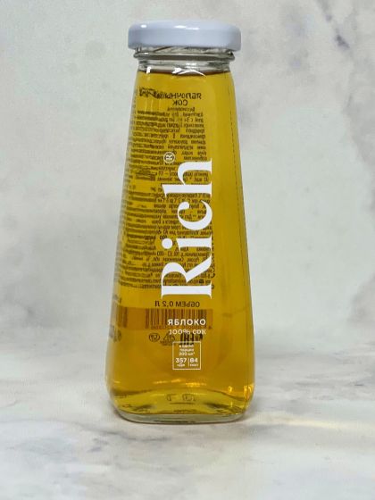 Сок RICH Рич 0,2 л, яблоко