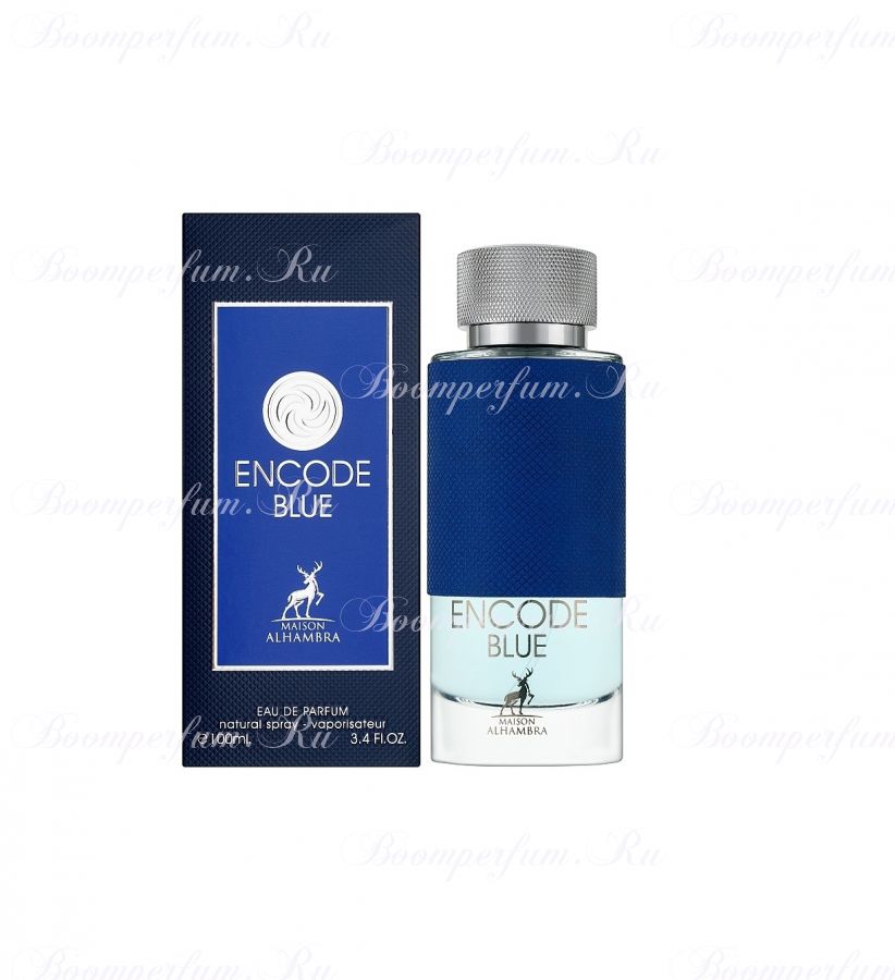 Alhambra Encode Blue