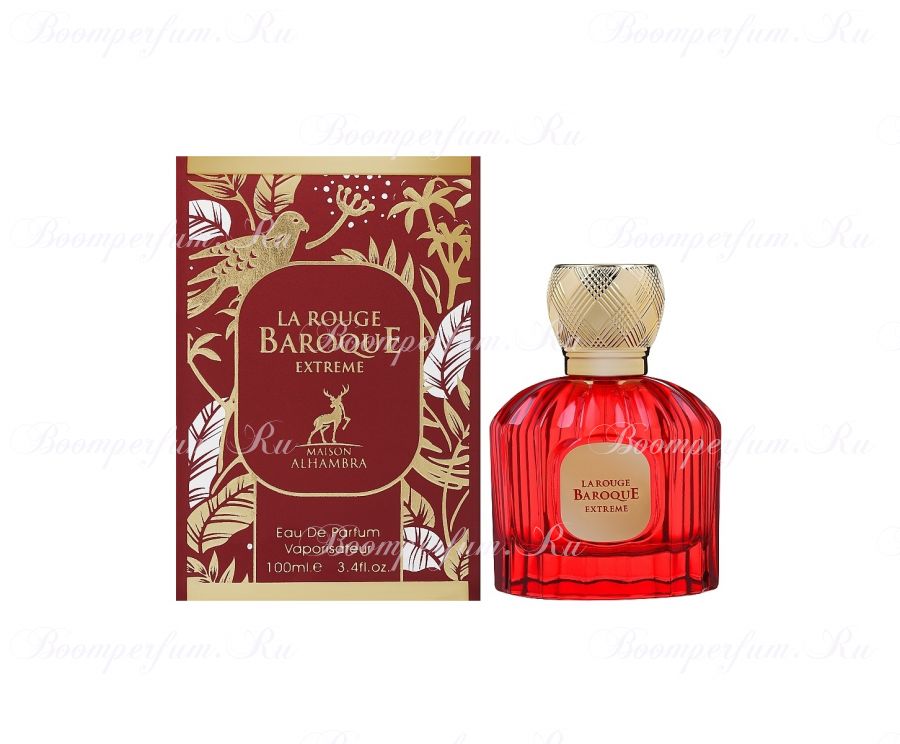Alhambra La Rouge Baroque Extreme