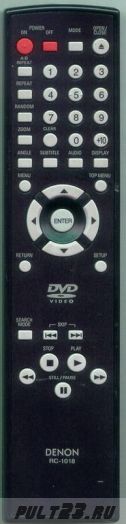 DENON RC-1018, DVD-1730, DVD-1740, DN-V110