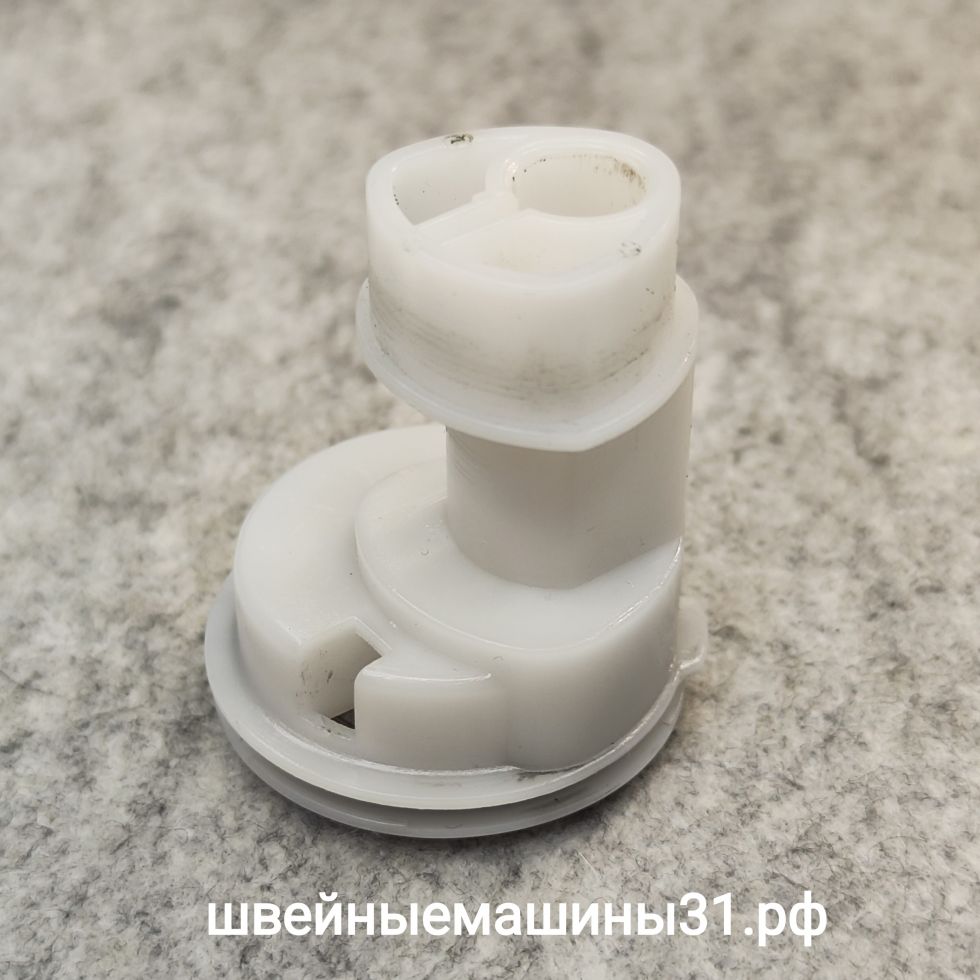 Кулачок (эксцентрик) Comfort 444 и др. Длина без учёта высоты винтов 55 мм; диаметр металлической части 37 мм; диаметр отверстия под вал 10 мм; крепление 2 винта под шестигранник.    Цена 705 руб.