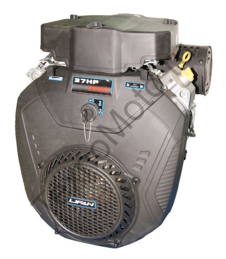 Двигатель LIFAN 2V90F mecanical 37 л.с., катушка 20А, вал 25 мм