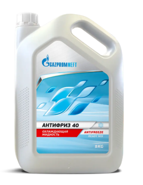 Газпромнефть Антифриз 40, 5кг