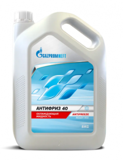 Газпромнефть Антифриз 40, 5кг