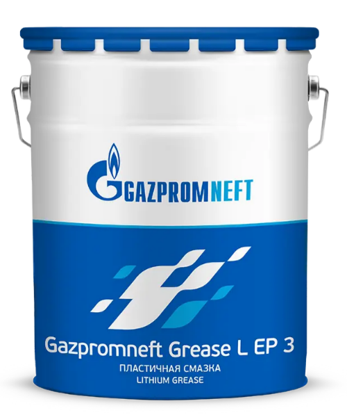 Смазка пластичная Gazpromneft Grease L EP 3, 18кг