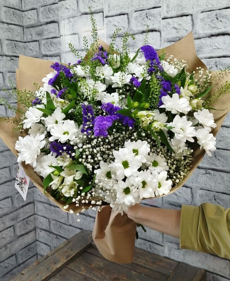 Букет - невесомость