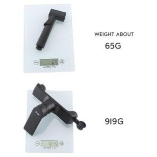 Frap Təharət Duşu F2071-6 Qara Komplekt-3