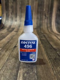 Клей для металлов, резины и пластмасс Loctite 496 50 г