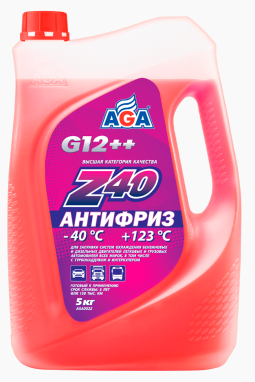AGA-Z40, красный, –40 °С, 5кг