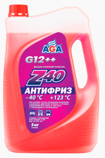 AGA-Z40, красный, –40 °С, 5кг