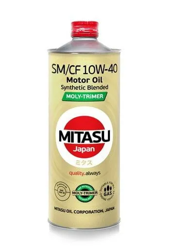 MITASU MOLY-TRiMER SM 10W-40, 1л