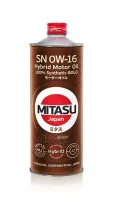 MITASU GOLD HYBRID SN 0W-16, 1л