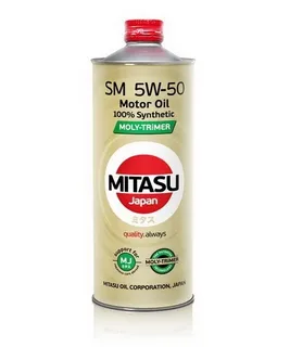 MITASU MOLY-TRiMER SM 5W-50, 1л