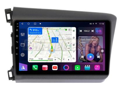 Магнитола Honda Civic 9 2011-2015, Farcar (TM132M)