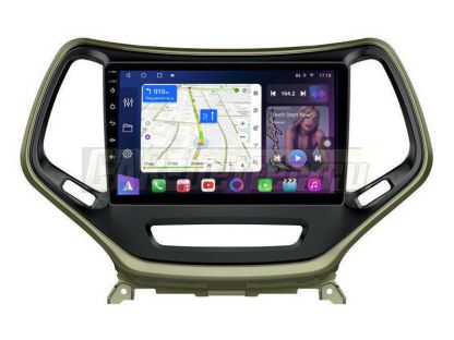 Магнитола Jeep Cherokee 5 (KL) 2014-2024, Farcar (TM608M)