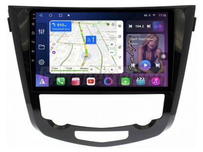 Магнитола Nissan Qashqai J11, X-Trail, Rogue 2013-2022, климат, 3 проводки, Farcar (TM665M)