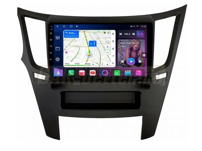 Магнитола Subaru Legacy 5, Outback 4 2009-2014, рамка черная, Farcar (TM061M)