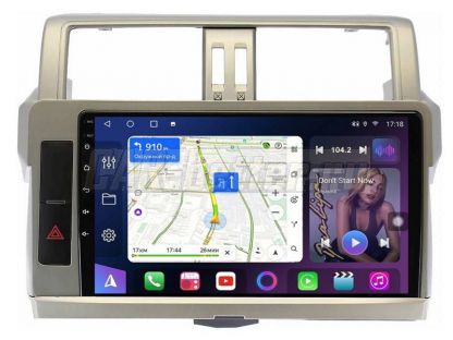 Магнитола Toyota Prado 150 2013-2017, Farcar (TM347/531M)