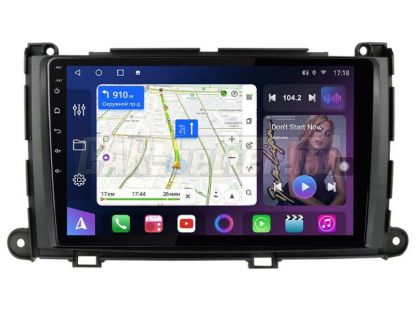 Магнитола Toyota Sienna 3 (XL30) 2010-2014, Farcar (TM3006M)