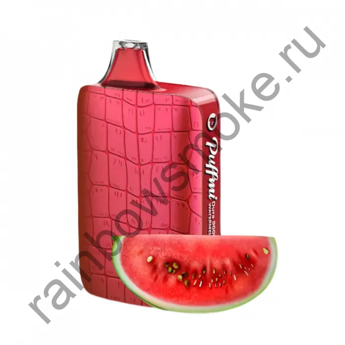 Электронная сигарета Puffmi Dura 9000 - Watermelon Bubble Gum (Арбуз Бабл Гам)
