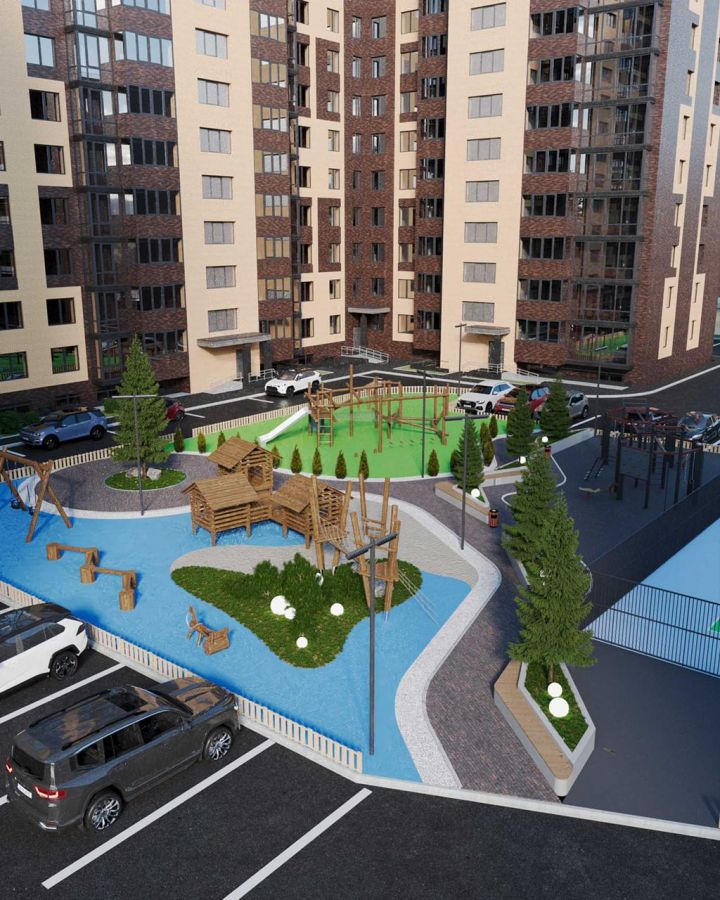 2-комнатная квартира