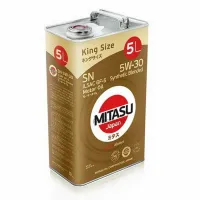 MITASU MOTOR OIL LL SN 10W-40, 5л