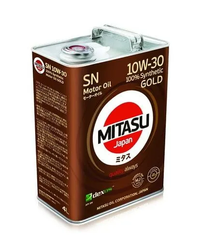 MITASU GOLD SN 10W-30, 5л