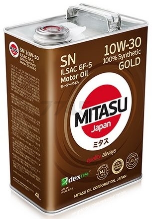 MITASU MOTOR OIL SN 10W-30, 5л