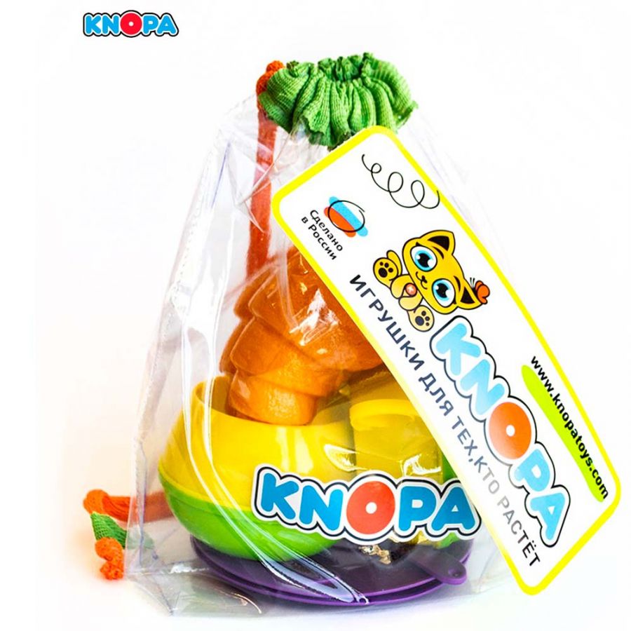 Набор "Посуда в рюкзачке" КНОПА