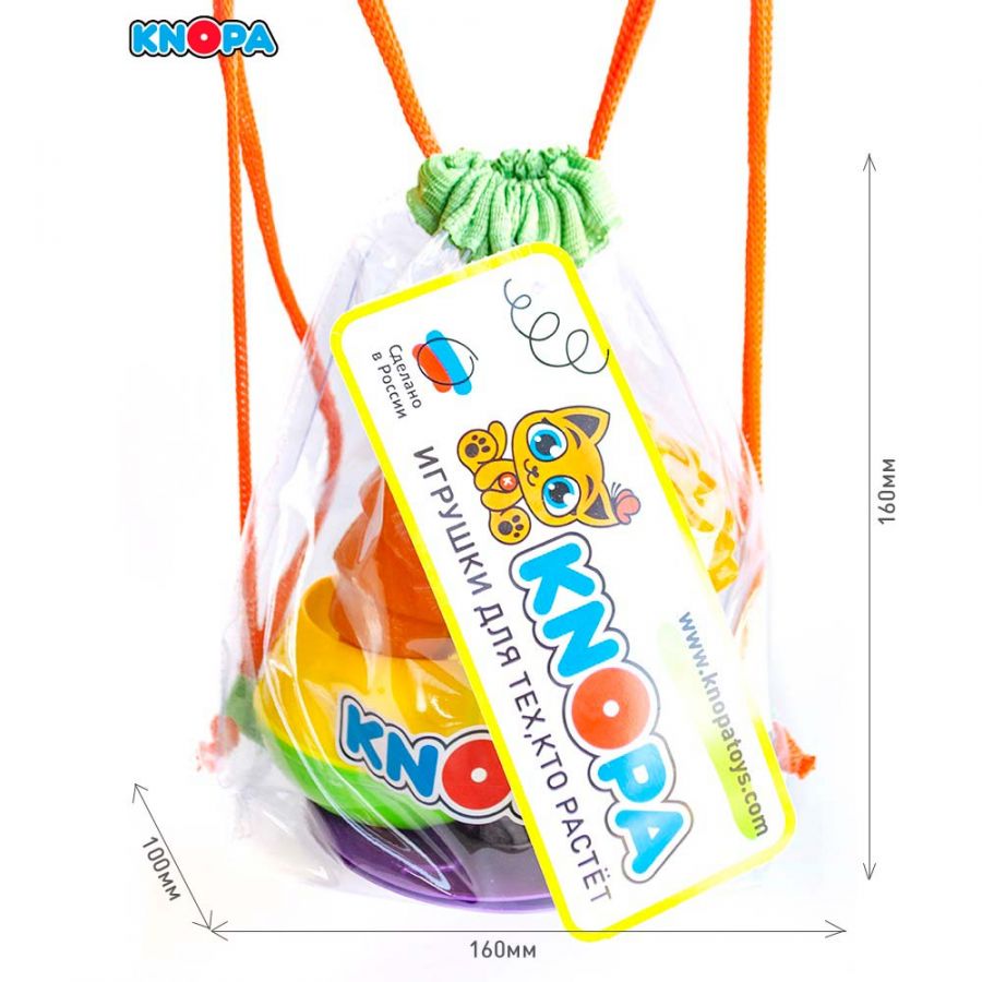 Набор "Посуда в рюкзачке" КНОПА