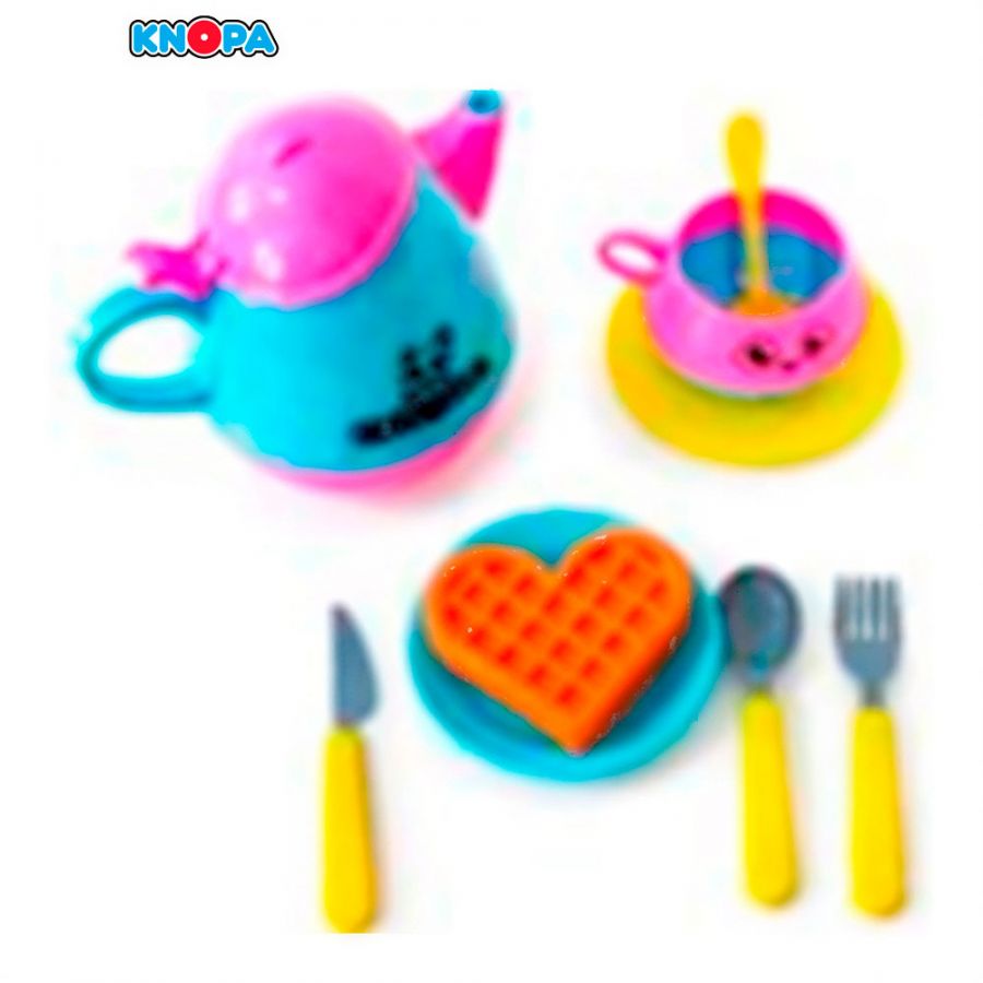 Набор посуды "Лакомка"/"Готовлю ужин" КНОПА