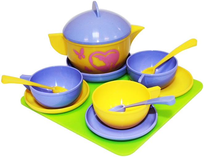 Набор посуды "Чайное трио"