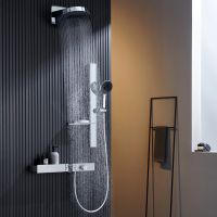 душ скрытого монтажа Black&White GH-9025NC