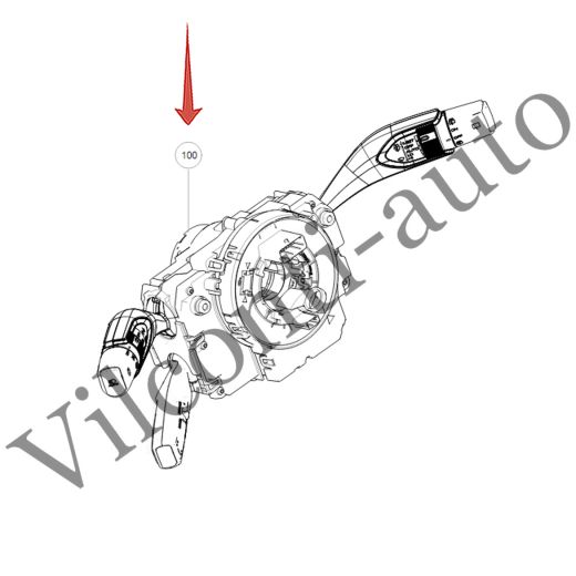 ПЕРЕКЛЮЧАТЕЛЬ ПОДРУЛЕВОЙ TANK 500 3774114XKV3AA 100% ОРИГИНАЛ