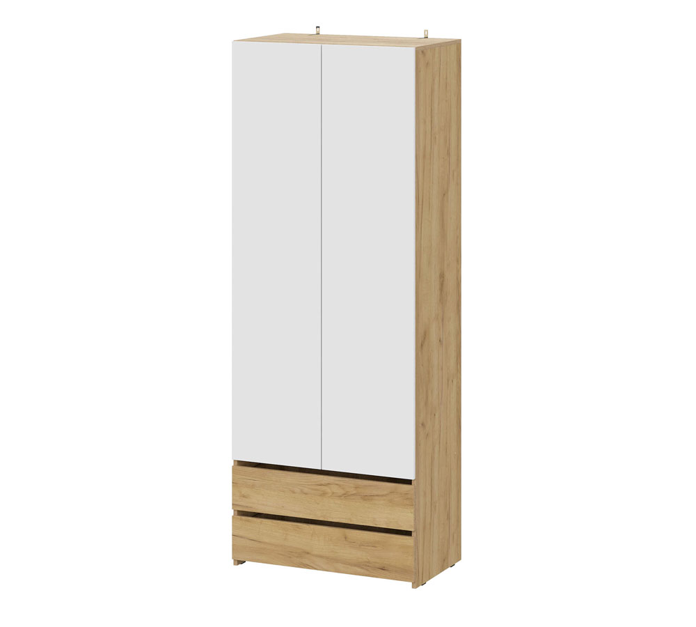 Шкаф 2х ств с ящиками Абрау