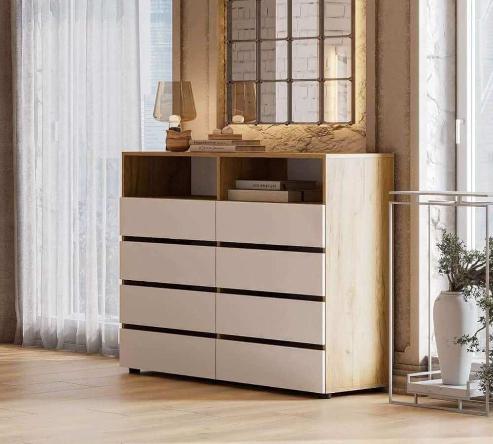 Комод с ящиками Абрау